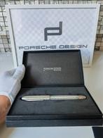 Origineel porsche design tec flex pen / balpen van roestvrij, Verzamelen, Pennenverzamelingen, Overige merken, Balpen, Met doosje