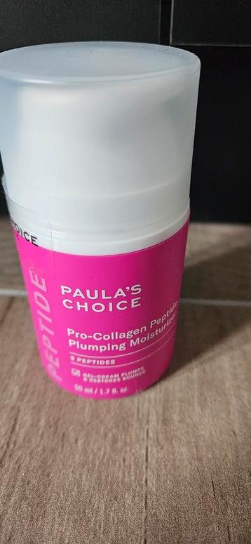 **NIEUW** Paula's Choice Pro collageen peptide Moisturizer beschikbaar voor biedingen