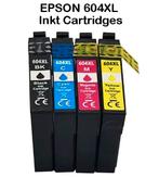 604XL Inkt Cartridge - Voor Epson Printer 604 XL - Huismerk, Ophalen of Verzenden, Nieuw