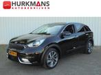 Kia Niro 1.6 GDi HYBRIDE EXECUTIVELINE ZEER COMPLEET, Automaat, Gebruikt, Zwart, Leder