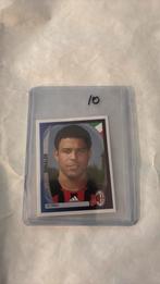 Panini sticker cl ronaldo ac milan, Ophalen of Verzenden, Zo goed als nieuw, Sticker