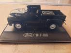 Ford F-100 1956 Zwart, Hobby en Vrije tijd, Modelauto's | 1:43, Nieuw, Overige merken, Ophalen of Verzenden, Auto