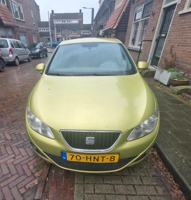 Seat ibiza 1.4, Auto's, Seat, Particulier, Benzine, C, Hatchback, Handgeschakeld, Origineel Nederlands, Overige kleuren, Voorwielaandrijving