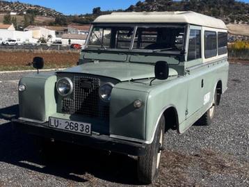 Land Rover Series 2A, bouwjaar 1970, roestvrij en rijklaar  beschikbaar voor biedingen