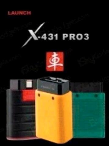 Launch X431 Software Update Topdon Update Autel Update  beschikbaar voor biedingen