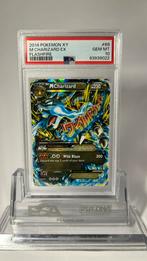 2014 XY Flashfire - M Charizard EX 69/106 - PSA 10 GEM MT, Ophalen, Zo goed als nieuw, Losse kaart, Foil