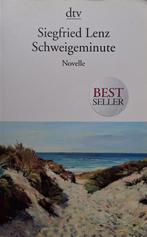 Siegfried Lenz - Schweigeminute (DUITSTALIG), Ophalen of Verzenden, Gelezen, Fictie