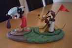 WDCC beelden Canine Caddy, Verzamelen, Disney, Ophalen, Mickey Mouse, Zo goed als nieuw, Beeldje of Figuurtje
