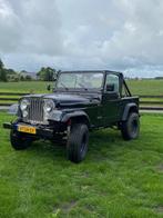 Jeep Wrangler 1992, Auto's, Jeep, Zwart, 4200 cc, Overige bekleding