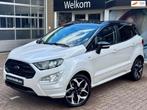 Ford EcoSport ST-Line | Pano | Navi | Camera | Leder/Alcanta, Auto's, Ford, 125 pk, Gebruikt, Ecosport, Wit