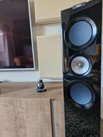 Kef R700 gloss black in perfecte staat, Audio, Tv en Foto, Luidsprekers, Overige merken, Front, Rear of Stereo speakers, Ophalen of Verzenden