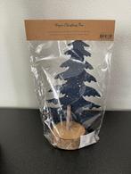 SENZA - Papieren Boom met houten stam Blauw Nieuw, Ophalen of Verzenden, Nieuw