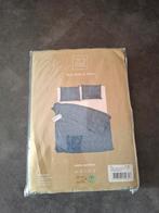 ZO! Home Dekbedovertrekset Lino Urban Blue - Nieuw, Eenpersoons, Blauw, Dekbedovertrek, Nieuw