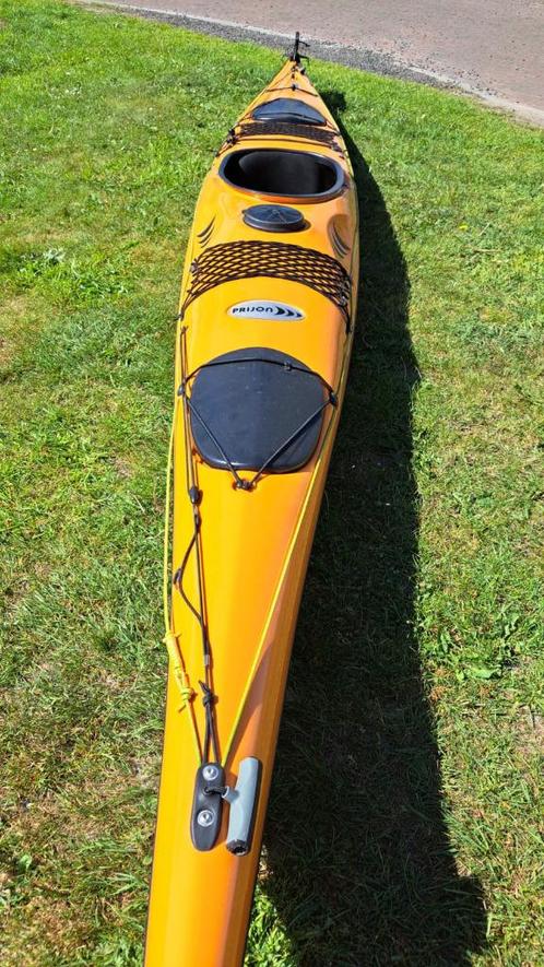 Pryon Marlin met roer, als nieuw Pri - Lite, Watersport en Boten, Kano's, Nieuw, Overige typen, Eén persoon, Ophalen