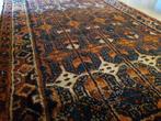 Mooi antiek Perzisch tapijt uit Iran handgeknoopt 101-158 cm