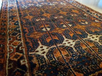 Mooi antiek Perzisch tapijt uit Iran handgeknoopt 101-158 cm beschikbaar voor biedingen