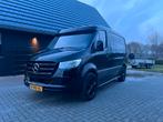 Mercedes-Benz Sprinter 2.2 CDI  2019, Auto's, Zwart, 4 cilinders, 2042 kg, Zwart