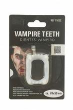 Vampier Tanden - Halloween Accessoire, Ophalen of Verzenden, Nieuw, Accessoires