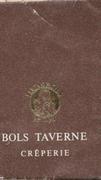 Lucas Bols Taverne créperie Rozengracht Amsterdam C, Verzamelen, Ophalen of Verzenden