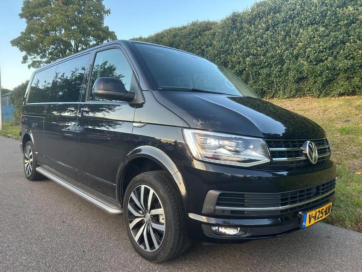 Volkswagen Transporter 2.0 TDI L2H1 DC Highline MARGE - BOMV, Auto's, Bestelauto's, Bedrijf, Te koop, ABS, Achteruitrijcamera