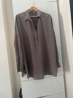 Marella sport zijden blouse, Verzenden, Zo goed als nieuw, Grijs