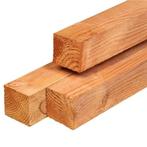 Douglas paal fijnbezaagd 12x12 per meter, Tuin en Terras, Palen, Balken en Planken, Ophalen of Verzenden, Nieuw, Palen