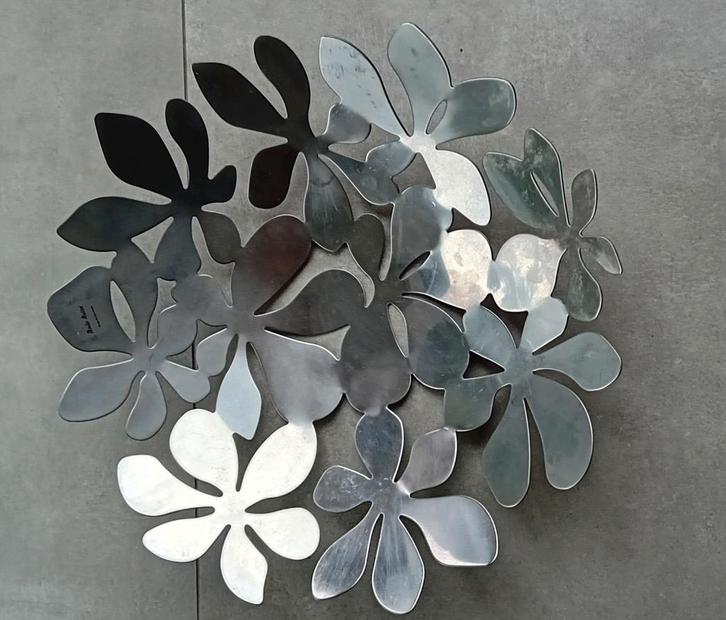 Ikea Stockholm 1999 (fruit) schaal, Huis en Inrichting, Woonaccessoires | Schalen en Manden, Gebruikt, Schaal, Rond, Overige materialen