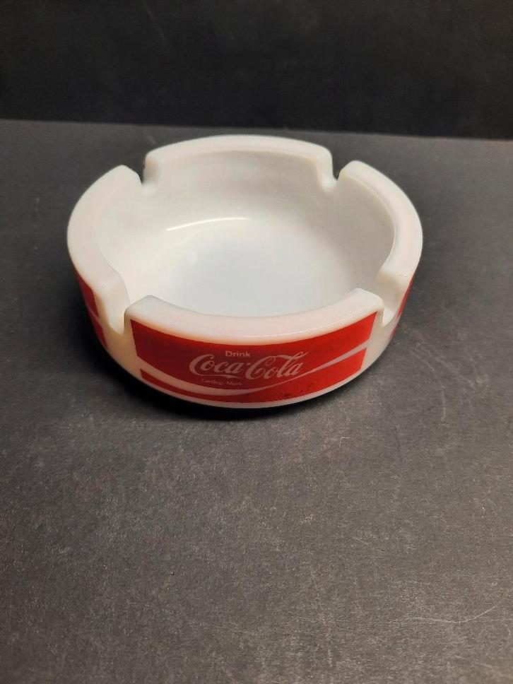 Asbak coca cola, Verzamelen, Rookartikelen, Aanstekers en Luciferdoosjes, Zo goed als nieuw, Asbak, Ophalen of Verzenden