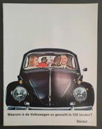 Waarom is Volkswagen zo gezocht in 136 landen? Folder 1963, Boeken, Auto's | Folders en Tijdschriften, Volkswagen, Ophalen of Verzenden