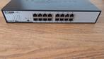 D-Link DGS-1016D 16-poorts Gigabit Unmanaged Desktop Switch, Ophalen of Verzenden