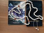 Nieuw!Pimsandpearls/Edelsteen Saya Mala ketting Riverstone, Ophalen of Verzenden, Nieuw, Steen of Mineraal, Met edelsteen