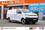 Citroen ë-Jumpy Club XL L3 50 kWh / AIRCO / CAMERA / APPLE +, Origineel Nederlands, Te koop, 750 kg, Elektrisch