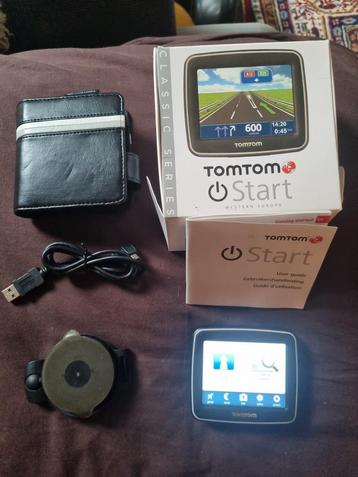 TomTom start  beschikbaar voor biedingen