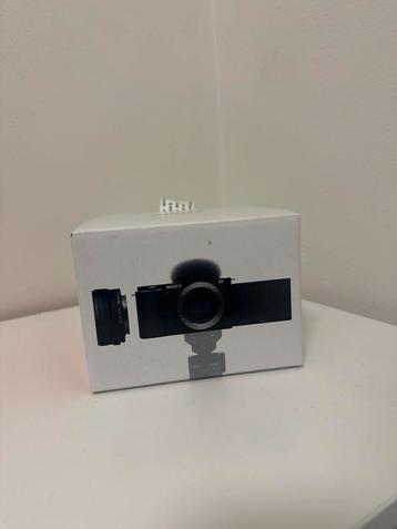 Sony ZV-E10L Vlogcamera - Weinig Gebruikt + Tas! beschikbaar voor biedingen