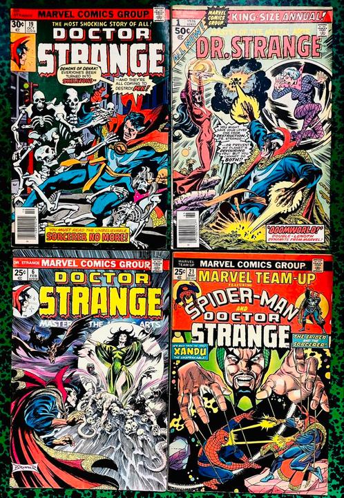 Vintage Doctor Strange Comics & Spider-Man!, Boeken, Strips | Comics, Zo goed als nieuw, Amerika, Ophalen of Verzenden