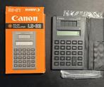 Canon LS-33 zakcalculator op zonne-energie, Ophalen of Verzenden, Zo goed als nieuw