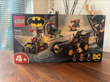 76180 LEGO Batman vs. The Joker: Batmobile achtervolging