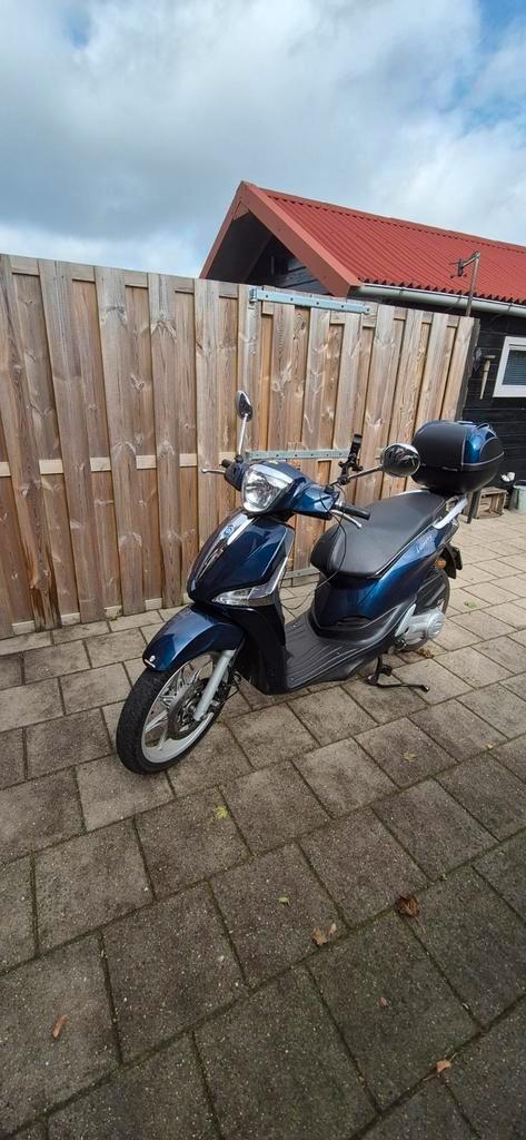 Piaggio Liberty 45km Scooter (4Takt) 2017., Fietsen en Brommers, Minibikes, Midibikes en Pitbikes, Zo goed als nieuw, Overige typen