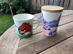 Arabia Finland Angry Birds bekers, Ophalen, Zo goed als nieuw, Overige stijlen, Kop(pen) en/of Schotel(s)