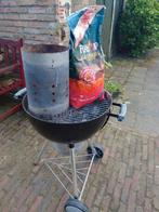 Weber 47 cm incl starter en houtskool super netjes, Ophalen of Verzenden, Zo goed als nieuw