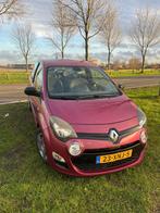 Renault Twingo 1.2 16V 2012 Paars, Auto's, Voorwielaandrijving, Twingo, Zwart, 4 stoelen