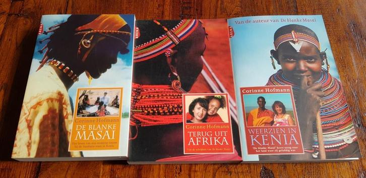 Corinne Hofmann - De blanke masai, Boeken, Literatuur, Zo goed als nieuw, Ophalen of Verzenden