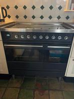 Boretti 90 cm elektrisch 2 ovens 1 met draaispit, Ophalen, 60 cm of meer, Zo goed als nieuw, Gas