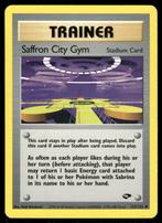 Saffron City Gym 122/132 - Gym Challenge (NM), Verzenden, Gebruikt