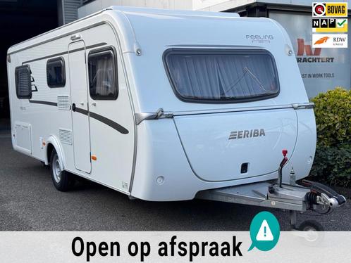 Hymer Eriba FEELING 442 00018A00HYE442 2020 Zeer netjes!, Caravans en Kamperen, Stacaravans