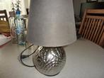 vintage schemerlampen-tafellampen, Huis en Inrichting, Lampen | Tafellampen, Ophalen of Verzenden, Gebruikt, Metaal, Minder dan 50 cm