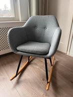 Mooie, compacte schommelstoel in nette staat, Ophalen of Verzenden, Zo goed als nieuw, Hout, Eén