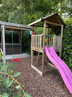 Jungle gym speeltoestel met schommel en glijbaan, Kinderen en Baby's, Speelgoed | Buiten | Speeltoestellen, Ophalen, Zo goed als nieuw