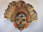 250248 - Old Dan Go- Ge society mask - Yv. Coast., Ophalen of Verzenden