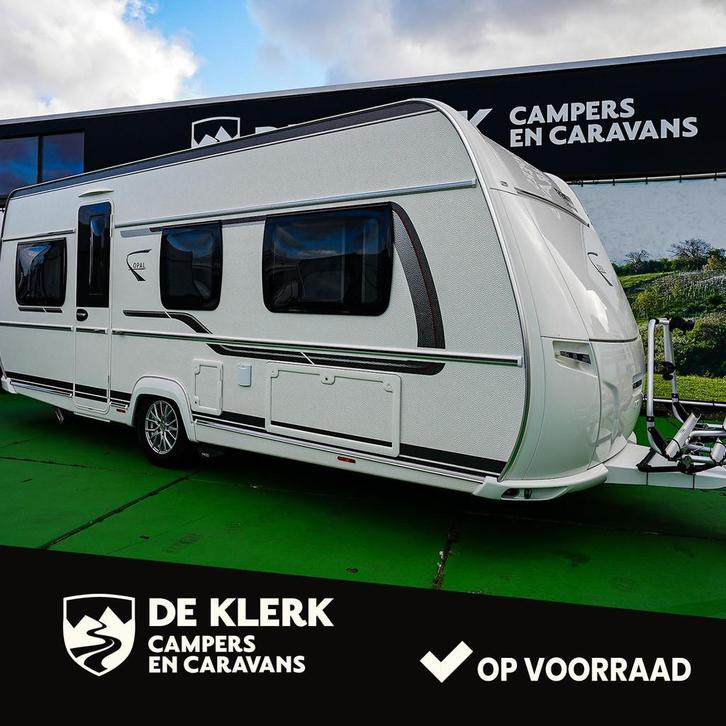 Fendt OPAL 515 SG (bj 2021), Caravans en Kamperen, Caravans, Bedrijf, tot en met 4, 1250 - 1500 kg, Fendt, 7 tot 8 meter, Hordeur